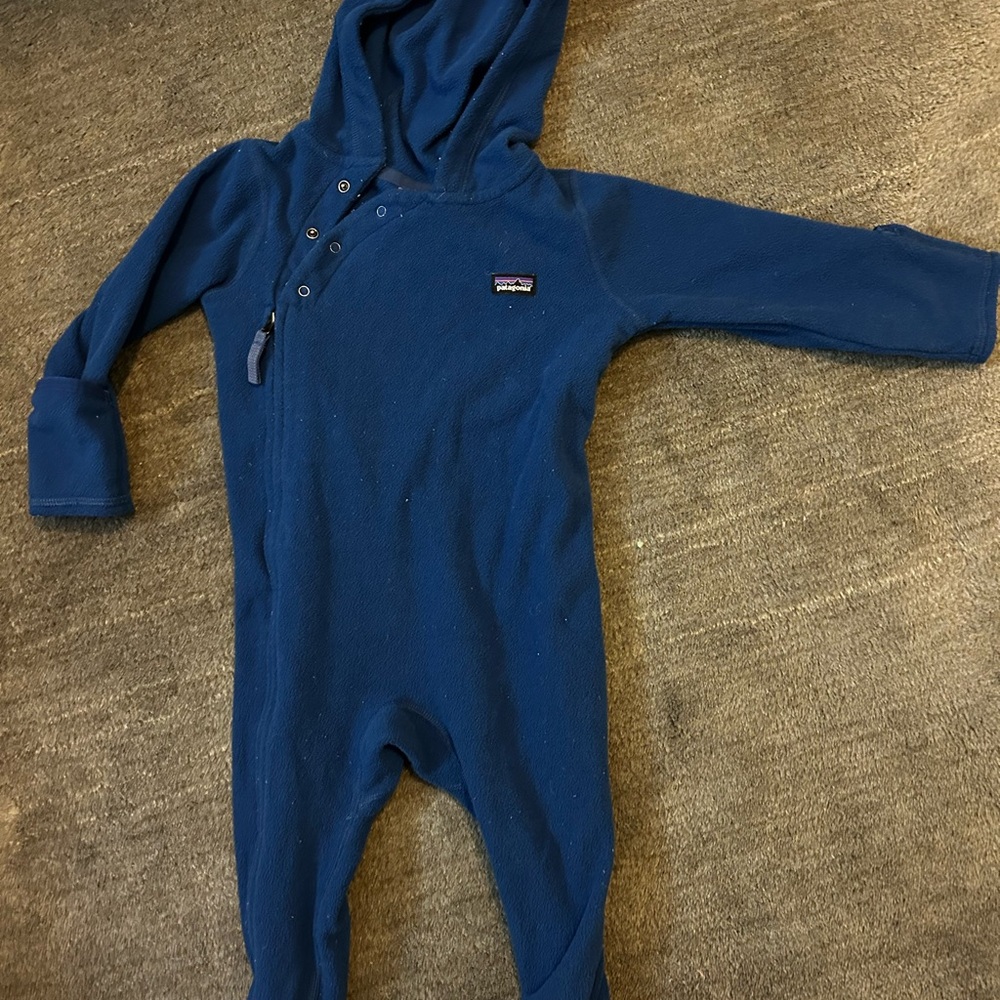 Patagonia Kids Blue One Piece